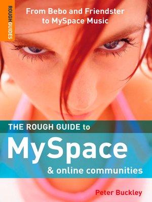 cover image of The Rough Guide to MySpace and Online Communities